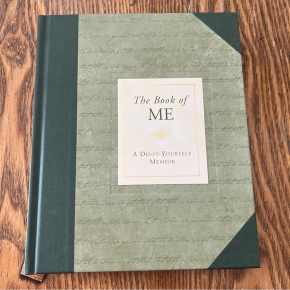 Other - The Book of Me—A Do-It-Yourself Memoir